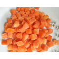 Sale Kosher Diced frozen Red carrot Cut Cube